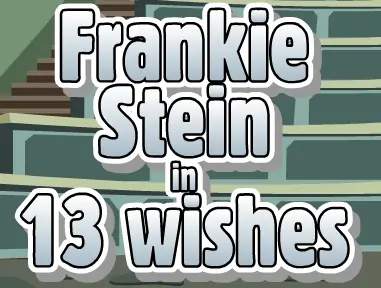 Frankie Stein in 13 wishes logo
