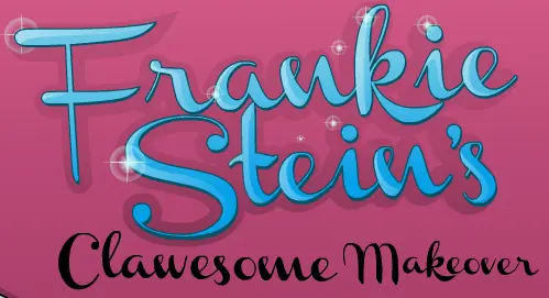 Frankie Stein's Clawesome Makeover logo