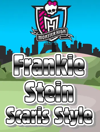 Frankie Stein Scaris Style logo