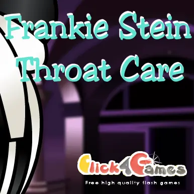 Frankie Stein Throat Care logo