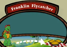 Franklin Flycatcher logo
