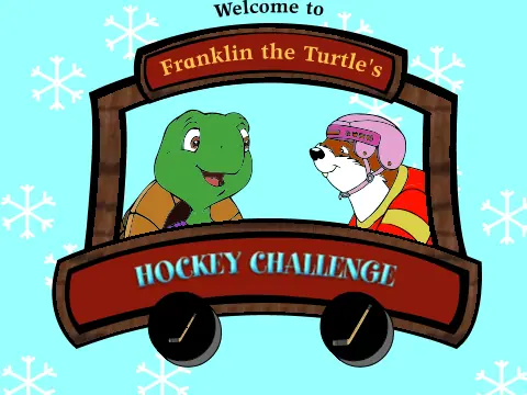 Franklin the Turtle's Hockey Challenge logo