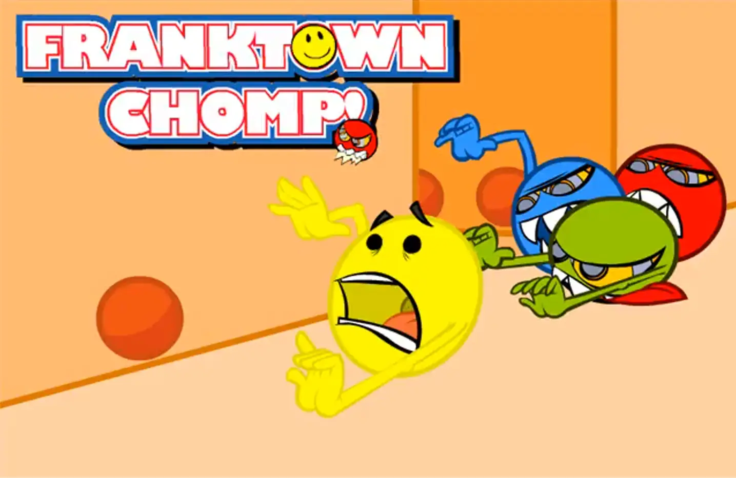 Franktown Chomp! logo