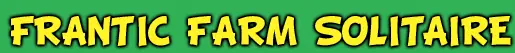 Frantic Farm Solitaire logo