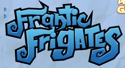 Frantic Frigates logo