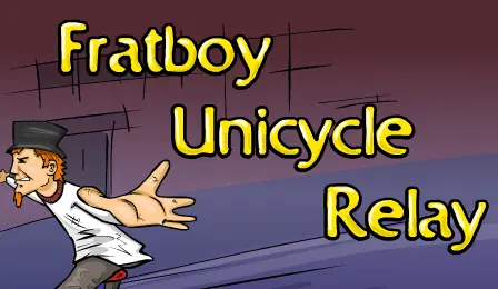 Fratboy Unicycle Relay logo