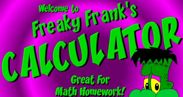 Freaky Frank's Calculator logo