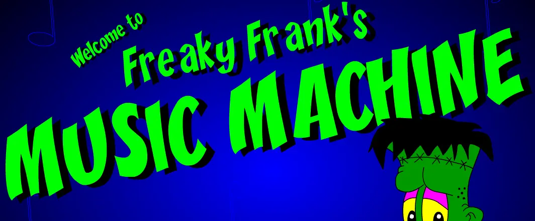 Freaky Frank's Music Machine logo