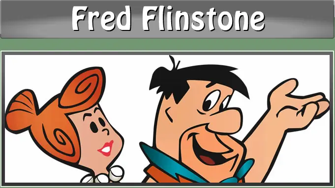 Fred Flinstone logo