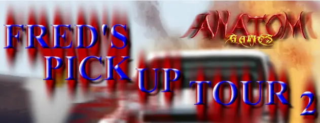 Fred's Pick Up Tour 2 logo
