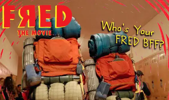 Fred the Movie: Who's Your Fred BFF? logo