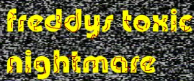 Freddys Toxic Nightmare logo