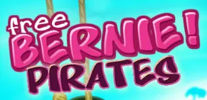 Free Bernie Pirates! logo