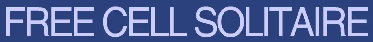 Free Cell Solitaire logo