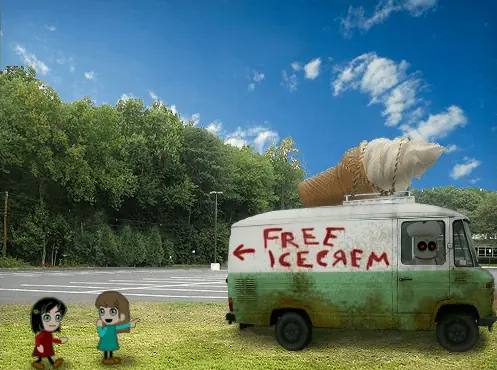Free Ice Cream logo