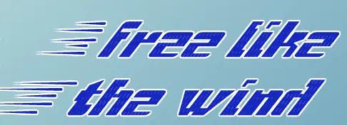 Free Like The Wind logo