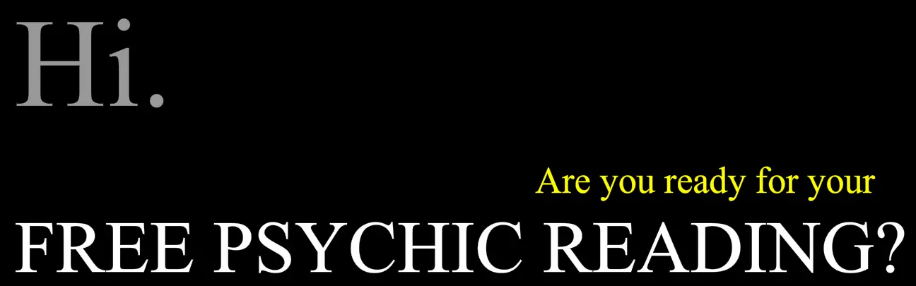 Free Psychic Reading logo