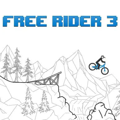 Free Rider 3 logo