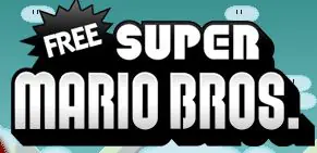 Free Super Mario Bros. logo