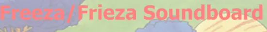 Freeza/Frieza Soundboard logo