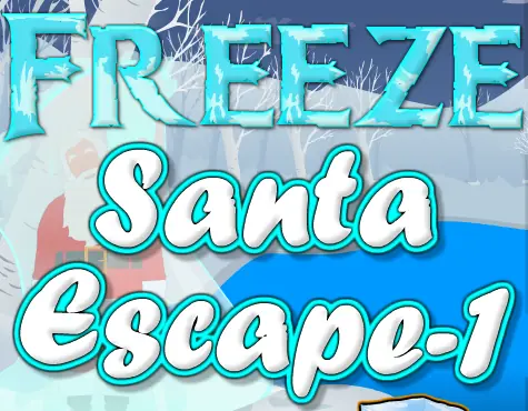 Freeze Santa Escape 1 logo