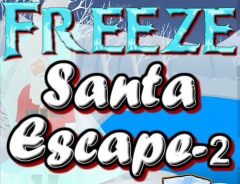 Freeze Santa Escape 2 logo