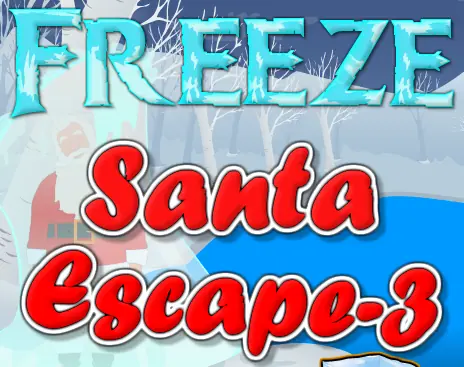 Freeze Santa Escape 3 logo