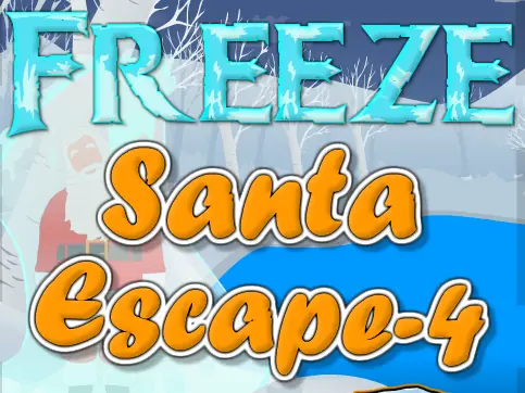 Freeze Santa Escape 4 logo