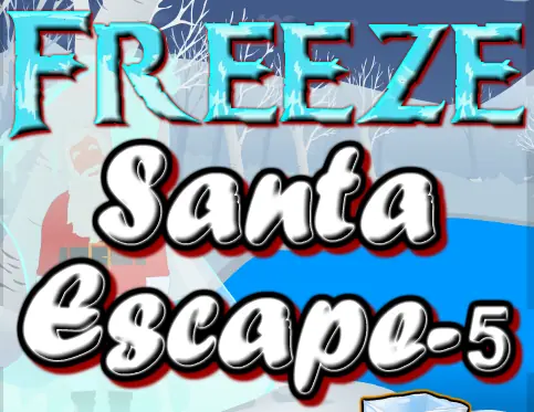 Freeze Santa Escape 5 logo