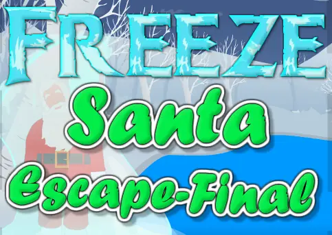 Freeze Santa Escape-Final logo