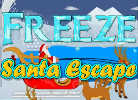 Freeze Santa Escape logo