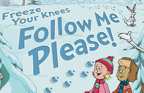 Freeze Your Knees, Follow Me Please! logo