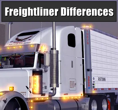 Freightliner Differences logo