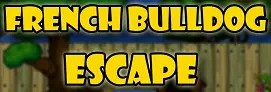 French Bulldog Escape logo