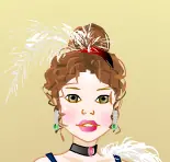 French Cancan Dressup Game logo