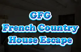 French Country House Escape logo