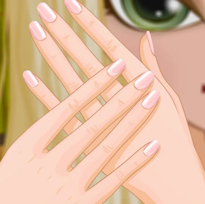 French Tip Manicure logo