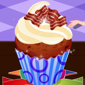 French Toast Bacon Cupcakes logo