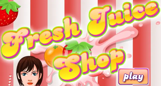 Fresh Juice Shop logo