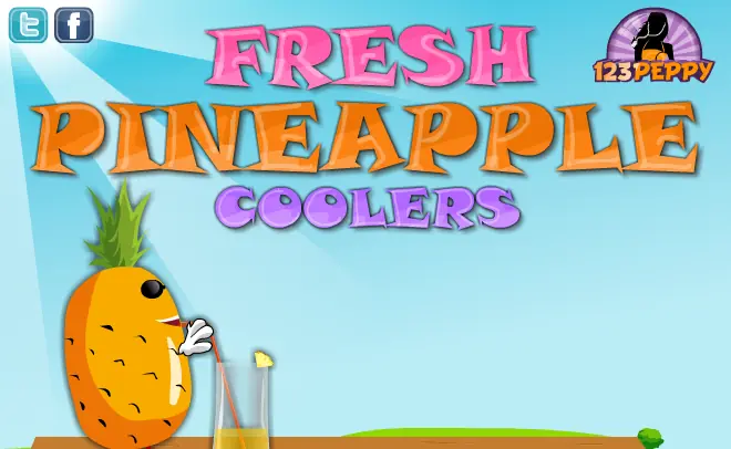 Fresh Pineapple Coolers logo