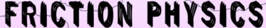 Friction Physics logo