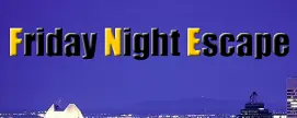 Friday Night Escape logo