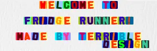 Fridge Runner logo
