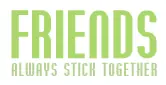 Friends Always Stick Together logo