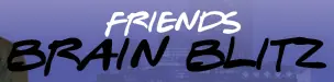 Friends Brain Blitz logo