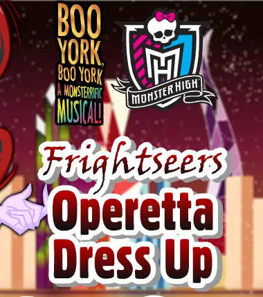 Frightseers Operetta Dress Up logo