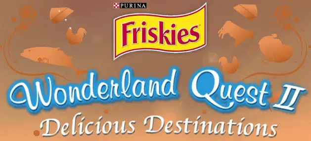 Friskies Wonderland Quest II logo