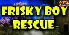 Frisky Boy Rescue logo