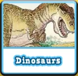FrizTV Dinosaurs logo