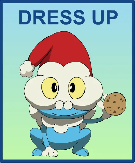 Froakie Dressup logo